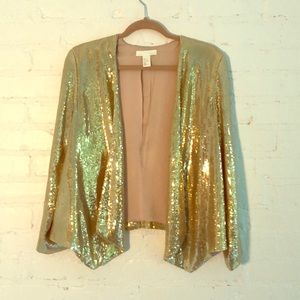 Sequined jacket